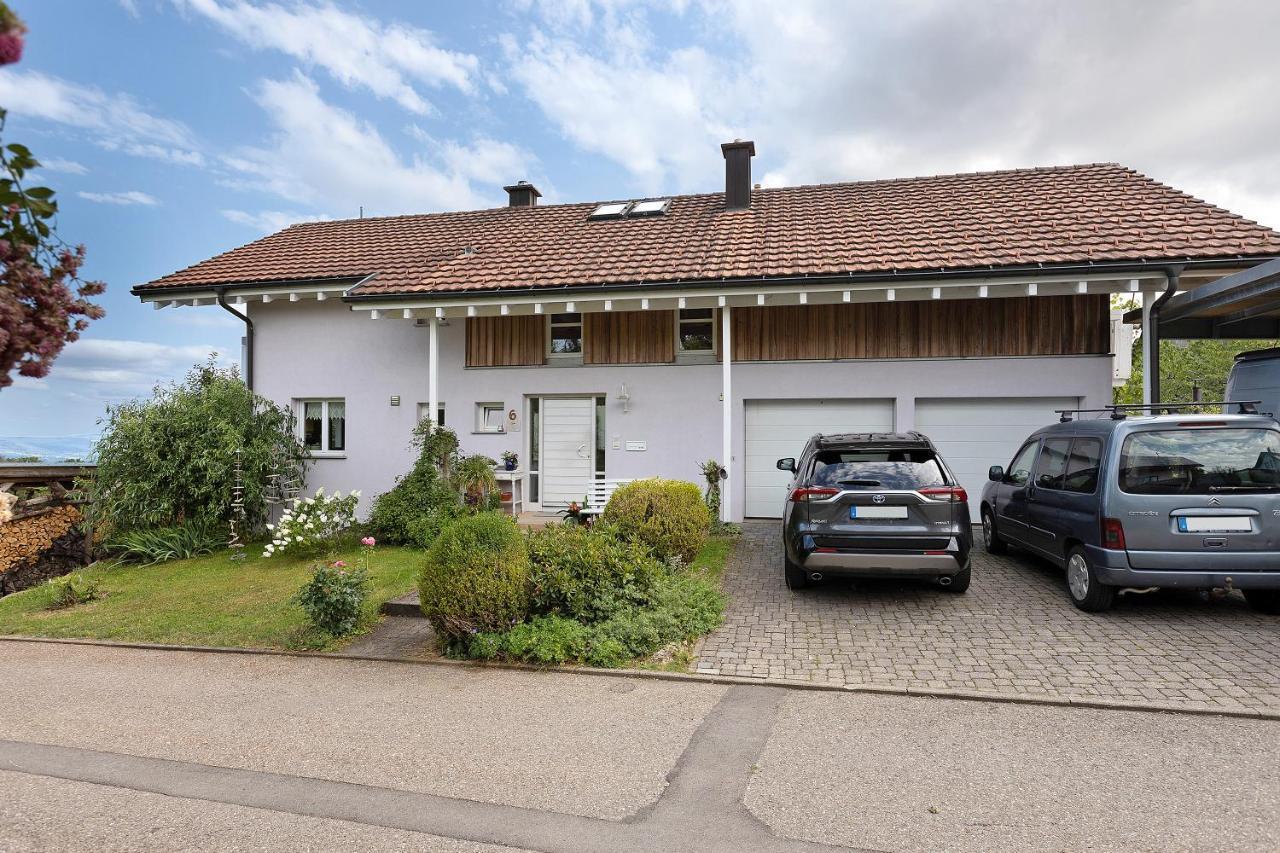 Zum Haselbach Apartamento Weilheim Exterior foto