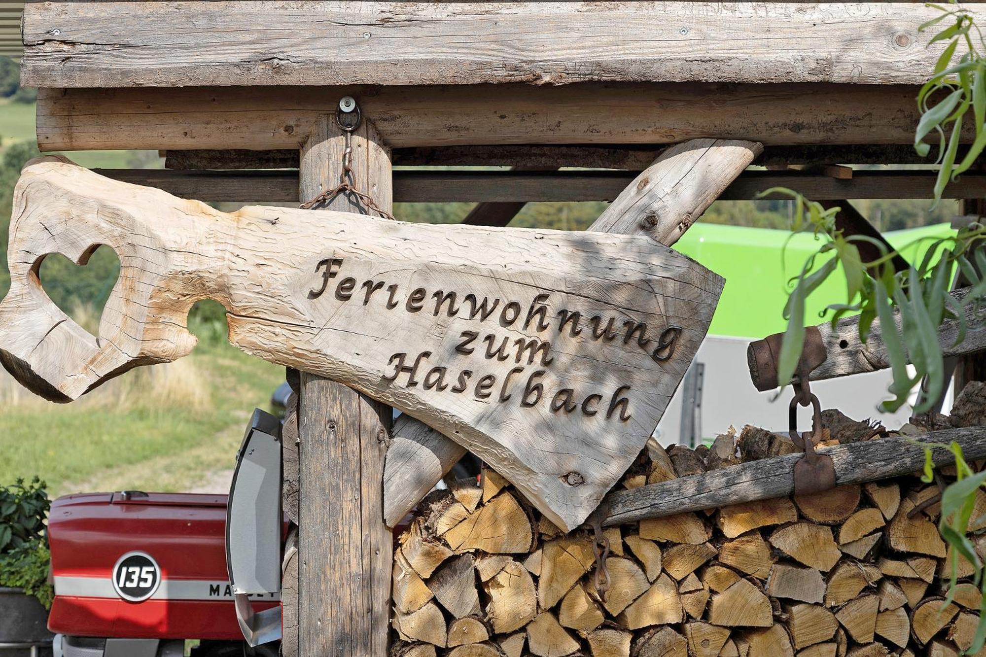 Zum Haselbach Apartamento Weilheim Exterior foto